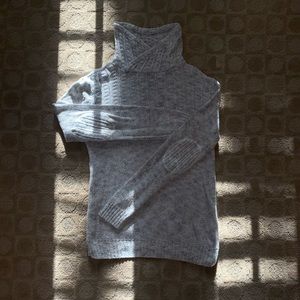 Commerce White Loose Knit Mens Pullover